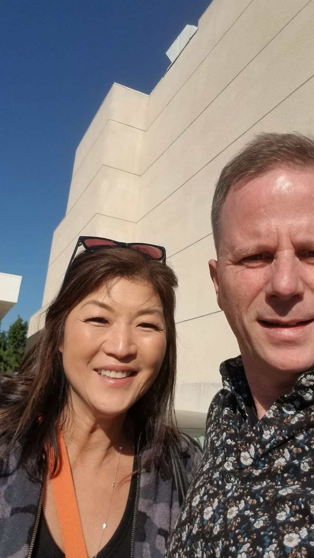 David DuVal with Juju Chiang of Nightline