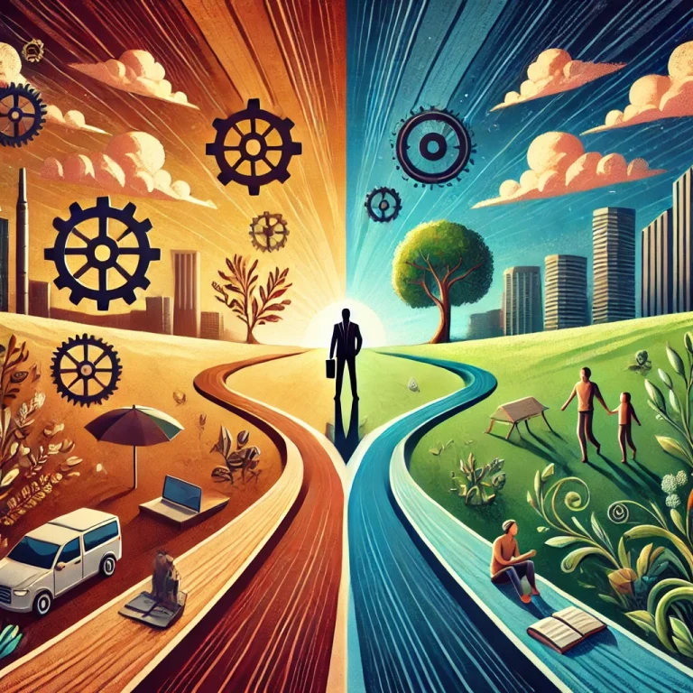 Work-Life Balance and Personal Growth: The Key to Staying Resilient