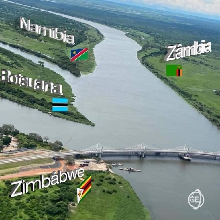 Travel idea: Kazungula quadripoint area