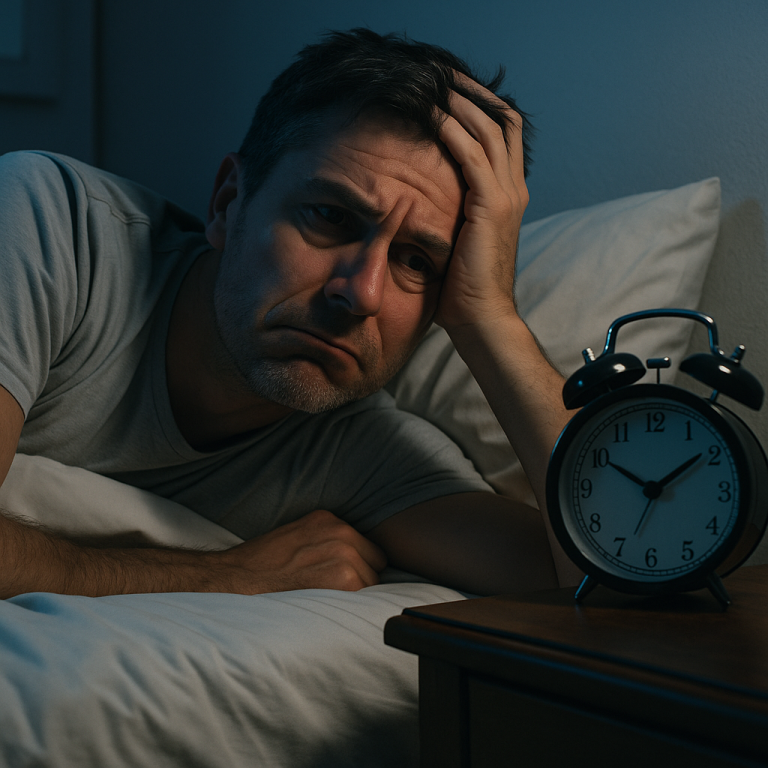 Nocturia in Men: Why You Wake Up to Pee at Night — and How Melatonin and Magnesium Might Help