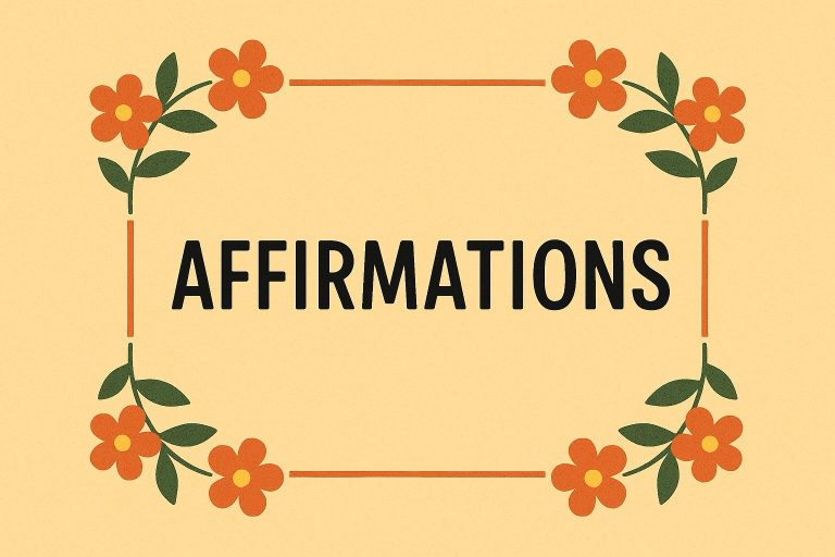 Affirmations in English, Chinese and Spanish
