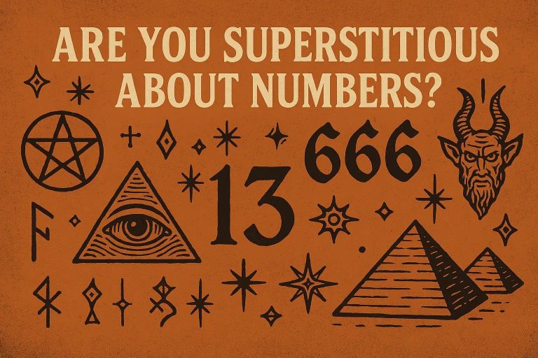 Are you superstitious about numbers?