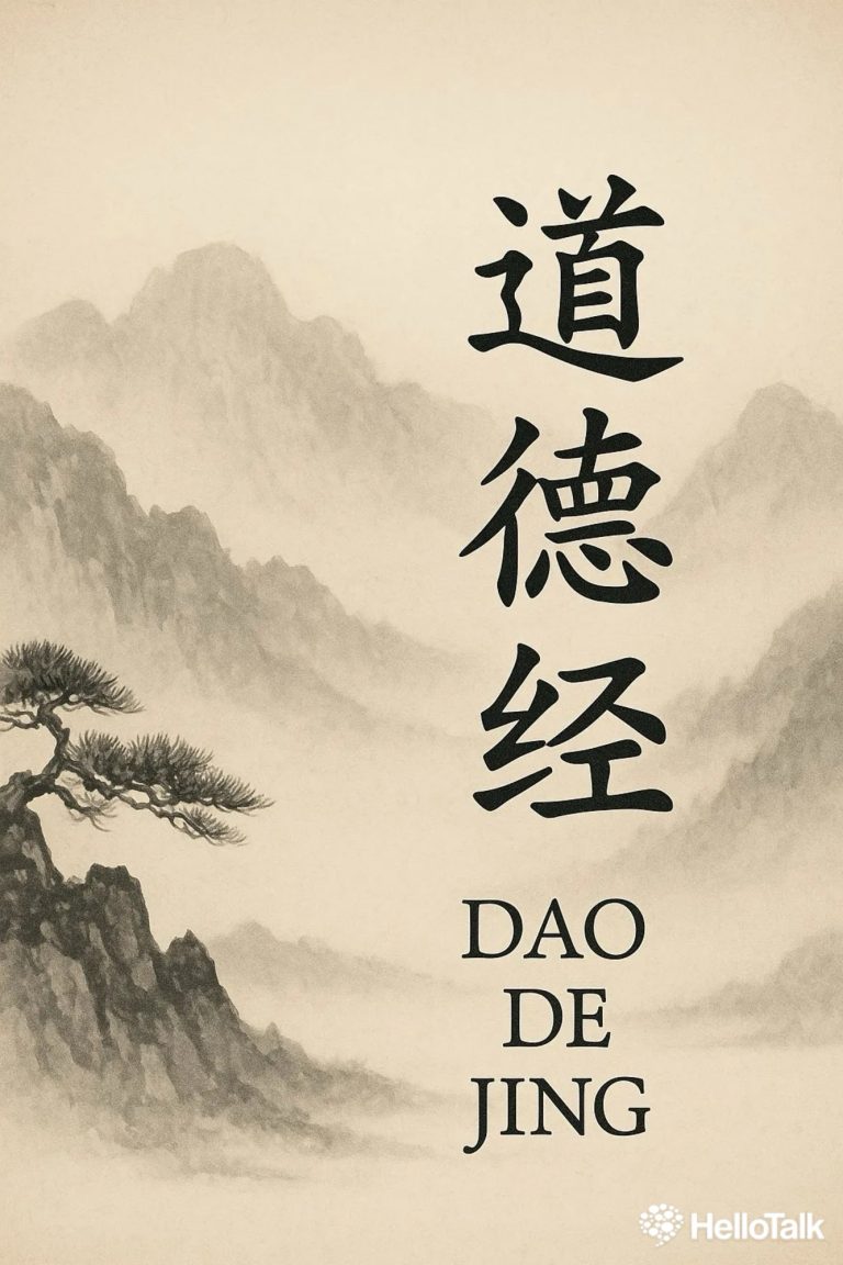 Dao De Jing translated